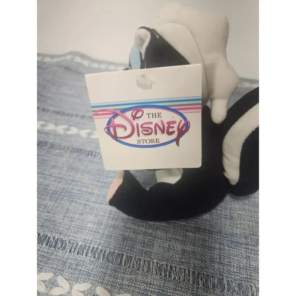 Vintage Disney Store Flower Skunk Mini Bean Bag Plush Bambi NWT Disney Parks 6